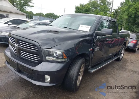 2016 Ram 1500 Sport из США, поврежденный, VIN 1C6RR7UT8GS282176